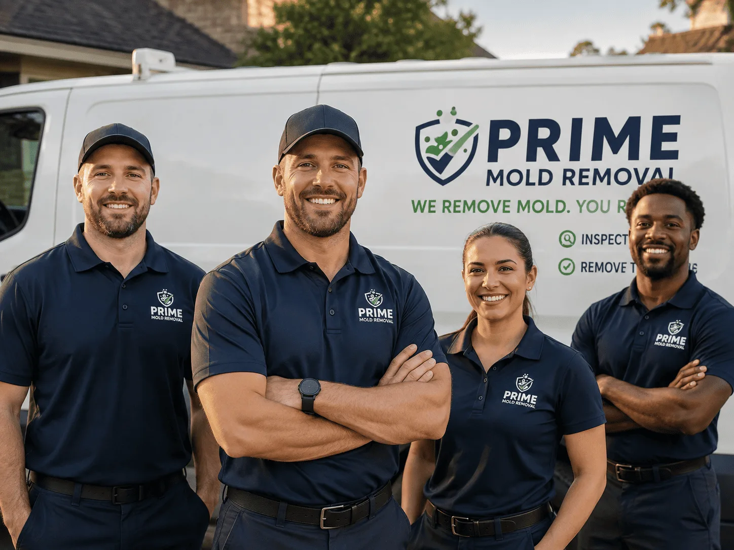 Mold Inspection in Copperopolis, CA near me
