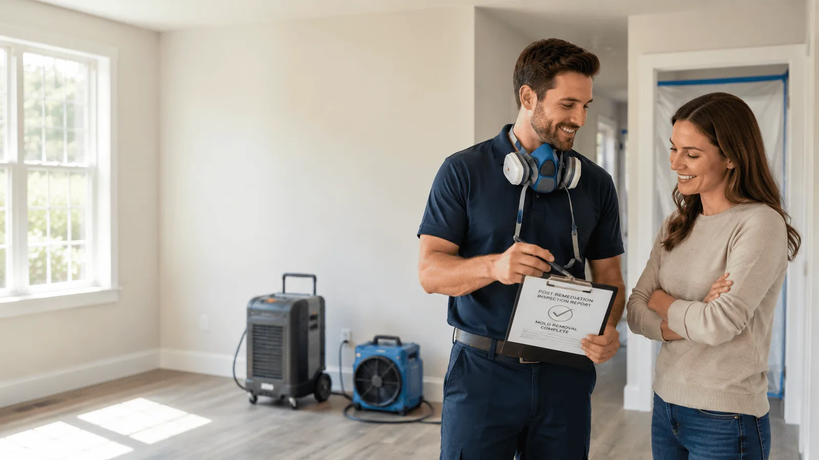 Why choose Mold Inspection in Copperopolis, CA